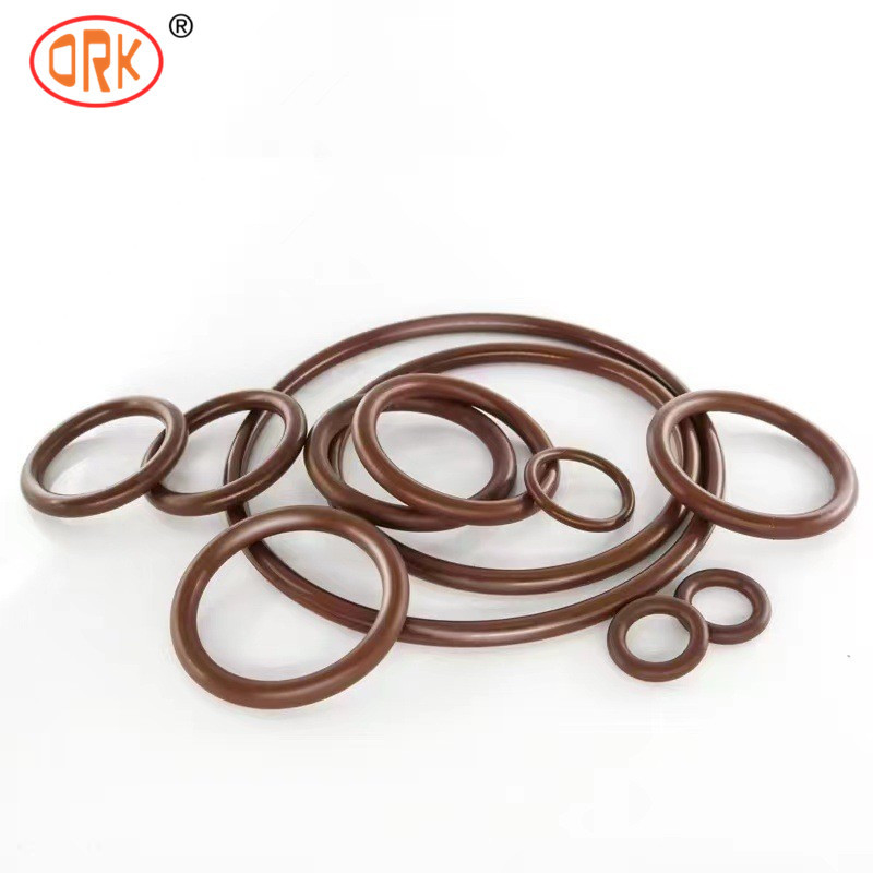 สามารถปรับเปลี่ยน Buna Nitrile O Rings ซิลิโคน 65 70 90 Shore EPDM ยาง O Rings