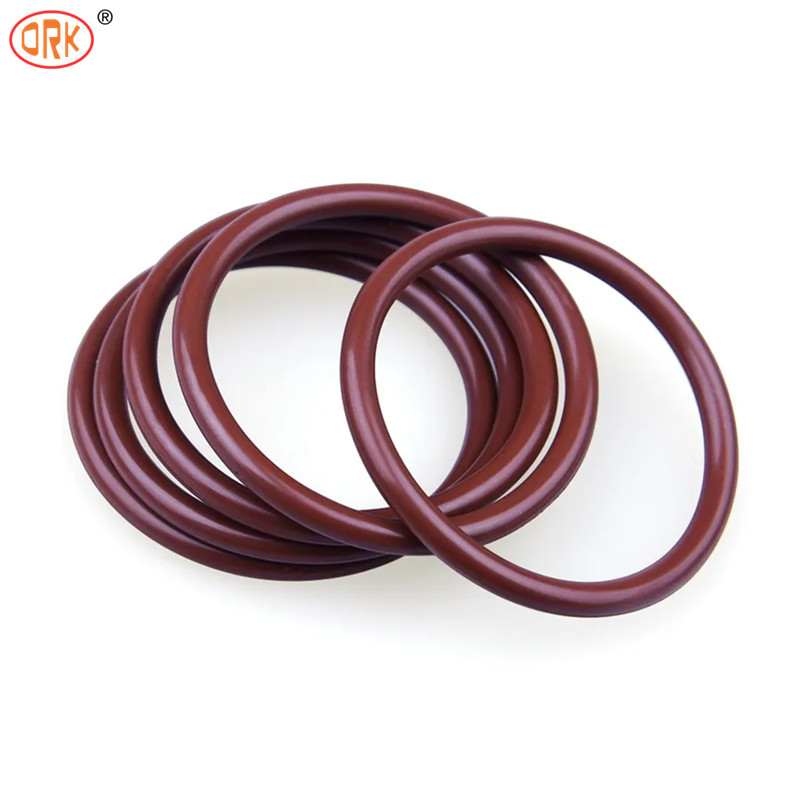 สามารถปรับเปลี่ยน Buna Nitrile O Rings ซิลิโคน 65 70 90 Shore EPDM ยาง O Rings