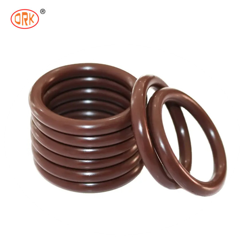 สามารถปรับเปลี่ยน Buna Nitrile O Rings ซิลิโคน 65 70 90 Shore EPDM ยาง O Rings