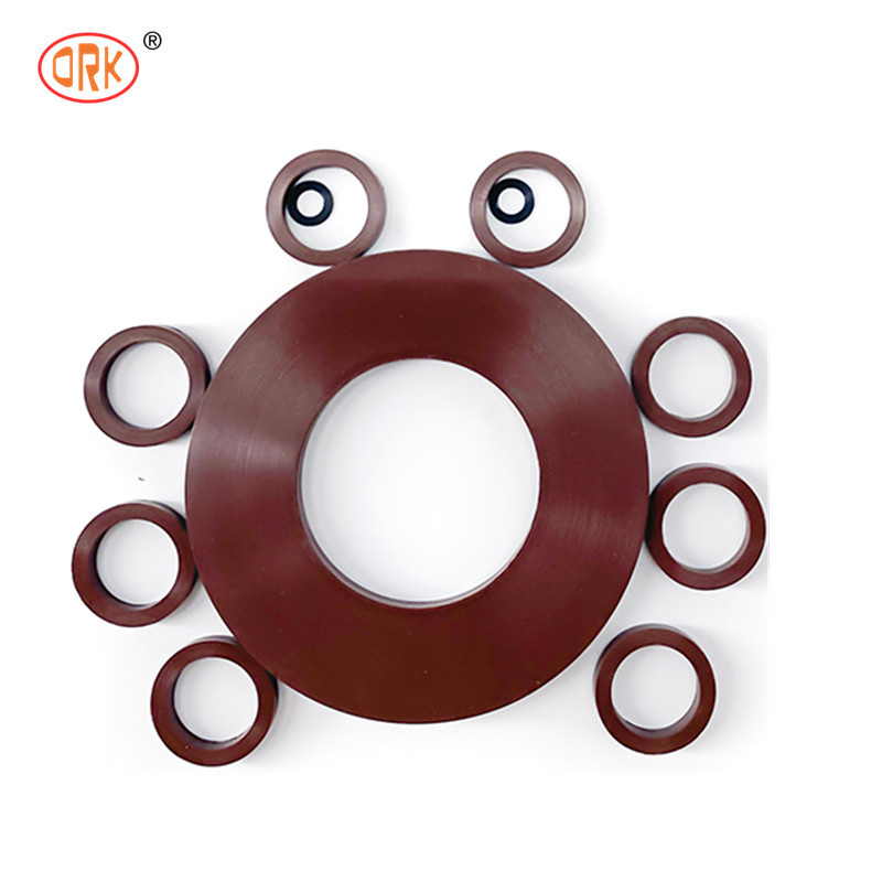 สามารถปรับเปลี่ยน Buna Nitrile O Rings ซิลิโคน 65 70 90 Shore EPDM ยาง O Rings