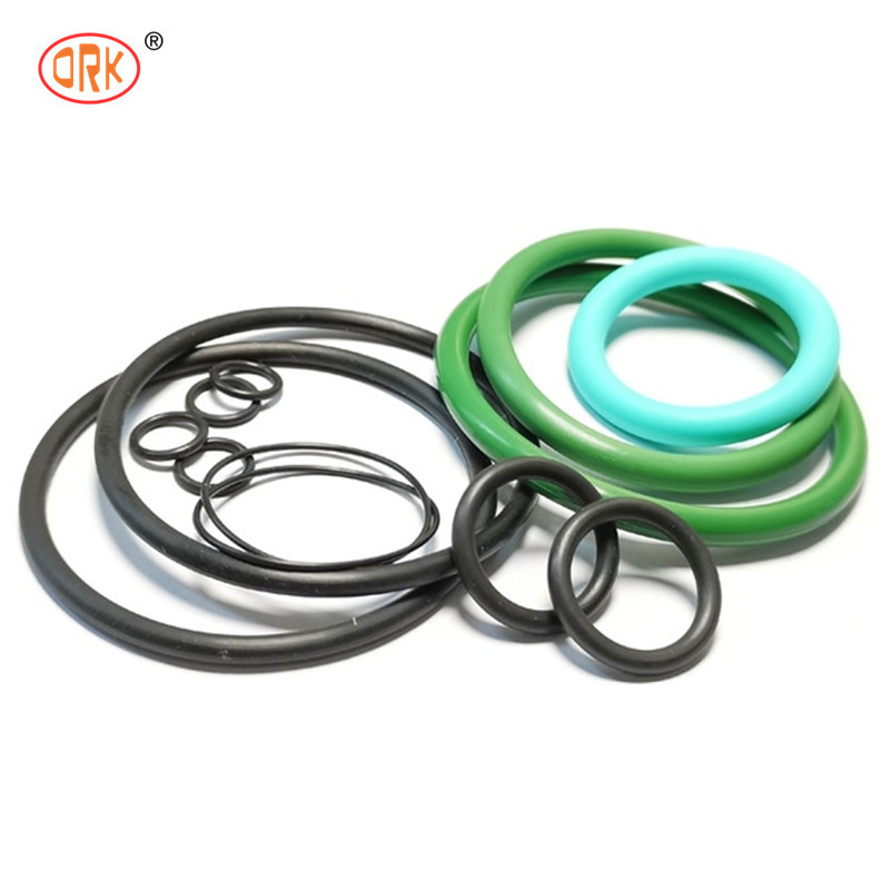 วงแหวนปุ่มยางซิลิคอน ความละเอียด O วงแหวนปุ่มยางเกรดอาหาร NBR FFKM FKM EPDM