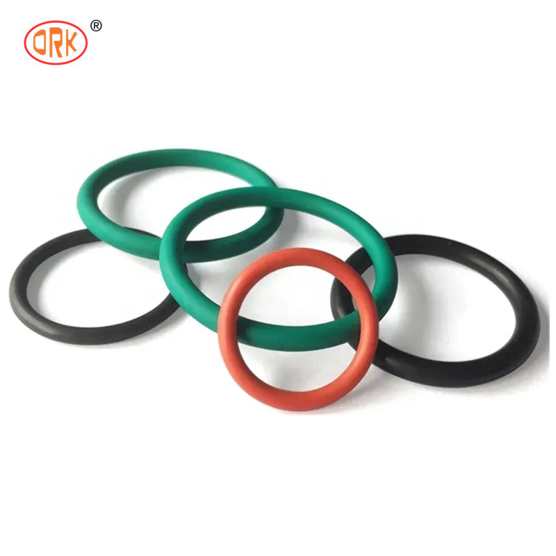 OEM สี ซิลิโคน เซลล์ แหวน NBR 70 O แหวน FKM EPDM ยางเกรดอาหาร