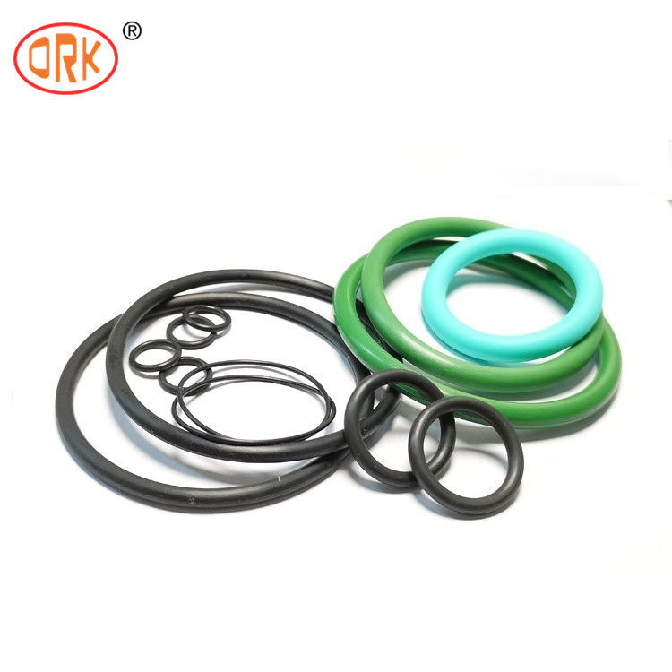 ผนึกยางประเภทอาหารที่กําหนดเอง O Ring FKM FFKM EPDM ผนึกยาง 10 MPa - 20 MPa