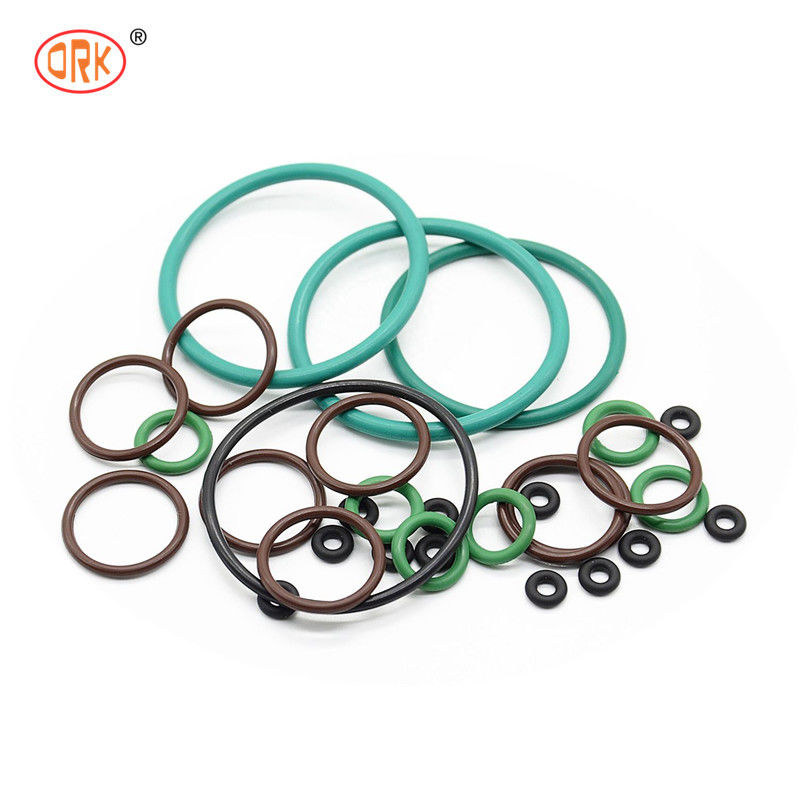 ผนึกยางประเภทอาหารที่กําหนดเอง O Ring FKM FFKM EPDM ผนึกยาง 10 MPa - 20 MPa