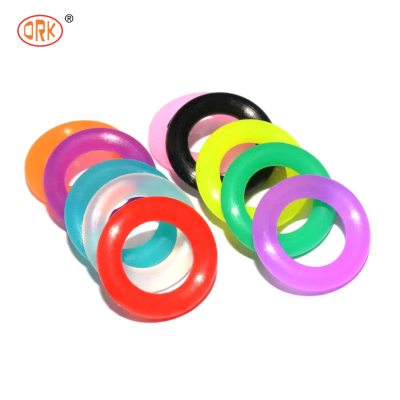 EPDM NBR ปิดน้ํามันและก๊าซ ปิดความร้อนสูง ซิลิโคน O แหวน SGS