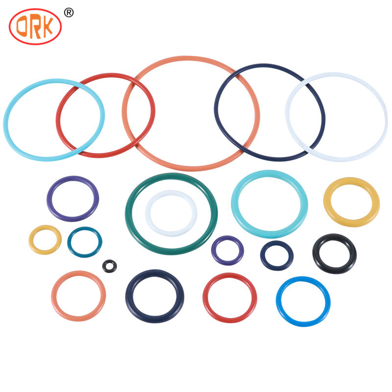 AS568 PG Connector Seal Oil Sealing Ring ขนาดเมตร สีซิลิโคนยาง O Rings ORK