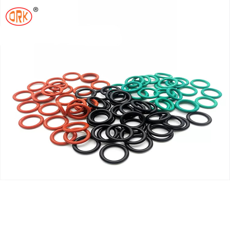 AS568 PG Connector Seal Oil Sealing Ring ขนาดเมตร สีซิลิโคนยาง O Rings ORK
