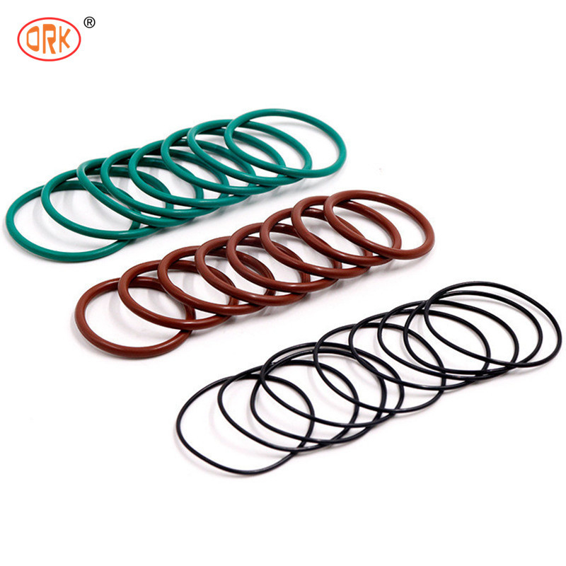 AS568 PG Connector Seal Oil Sealing Ring ขนาดเมตร สีซิลิโคนยาง O Rings ORK