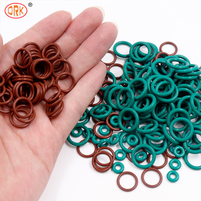 AS568 PG Connector Seal Oil Sealing Ring ขนาดเมตร สีซิลิโคนยาง O Rings ORK