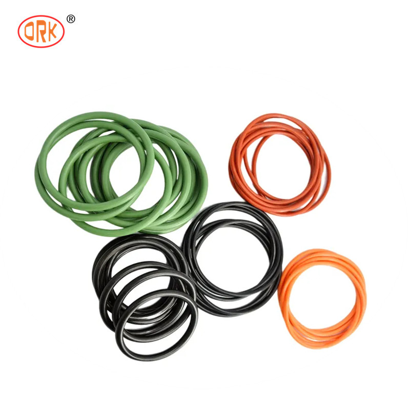 AS568 PG Connector Seal Oil Sealing Ring ขนาดเมตร สีซิลิโคนยาง O Rings ORK
