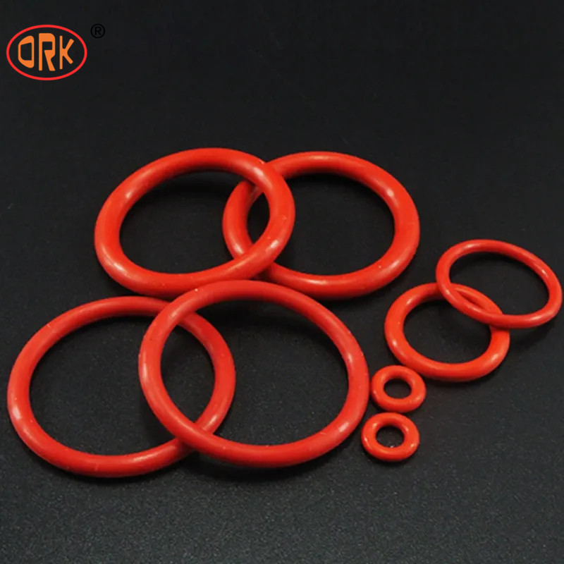 ปิดท่อสเปรย์นาโนแบบกําหนดเอง ปิดยางเคลือบคู่ PTFE FKM O ปิดก๊าสเก็ตแหวน