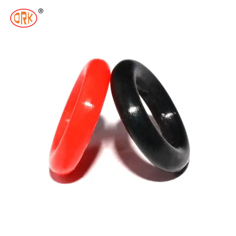 ลูกค้า Double PTFE Coating FKM O Ring Rubber Types Seal สําหรับ AEM NBR Seal