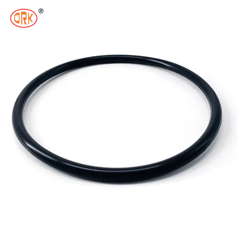 NBR 90 Shore AEM พั๊มยาง Seal O Ring สีที่กําหนดเอง EPDM FKM Elastomer