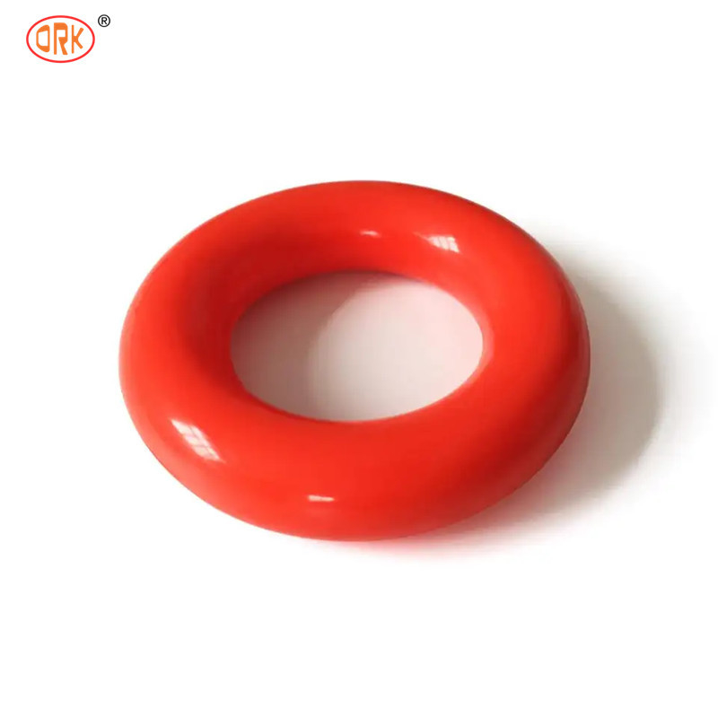 สีดํา สีแดง นุ่ม O แหวน ความต้านทานต่อการกัดกรอง อุณหภูมิ Neoprene CR ยางท่อ