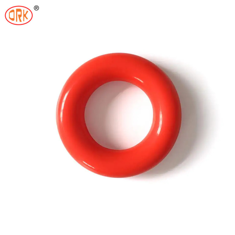การปิดยางสีแดงประเภทอาหาร AEM EPDM O Ring สําหรับ FKM NBR การปิดยาง