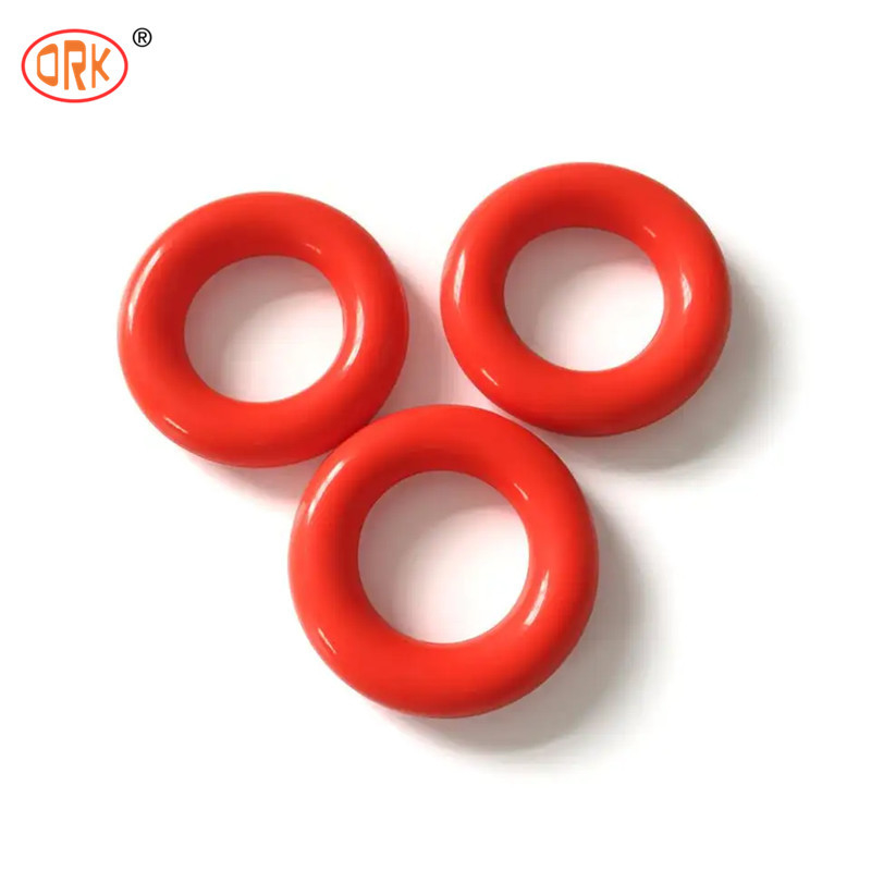การปิดยางสีแดงประเภทอาหาร AEM EPDM O Ring สําหรับ FKM NBR การปิดยาง