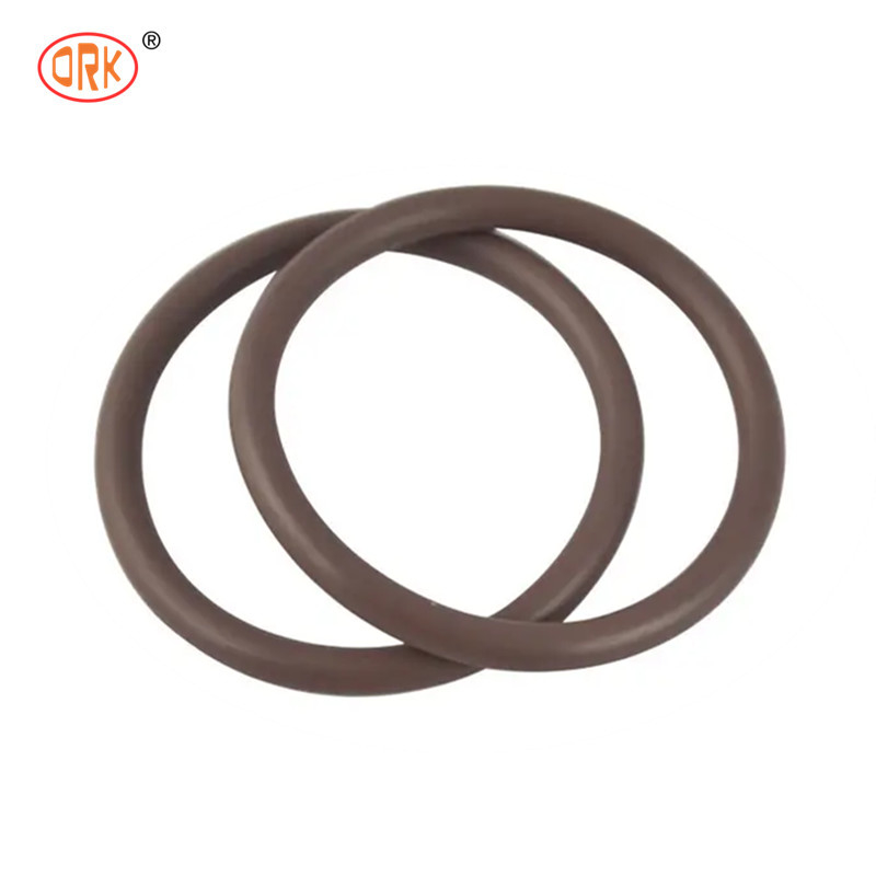 สีน้ําตาล สีซิลิโคนยาง O แหวน EPDM NBR FKM Buna N Nitrile O แหวนสําหรับเครื่องมือพลังงาน