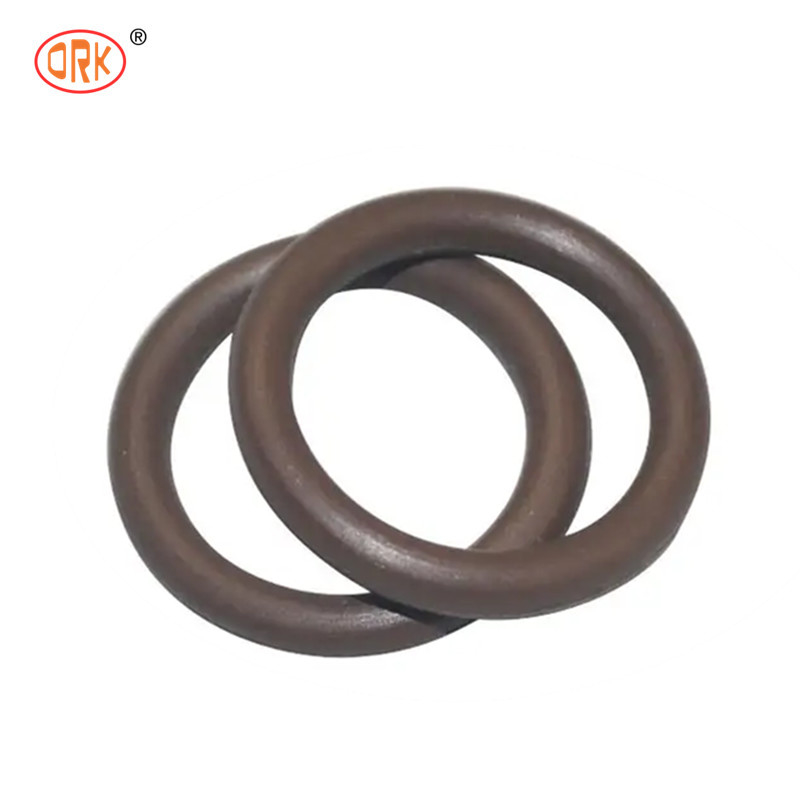สีน้ําตาล สีซิลิโคนยาง O แหวน EPDM NBR FKM Buna N Nitrile O แหวนสําหรับเครื่องมือพลังงาน