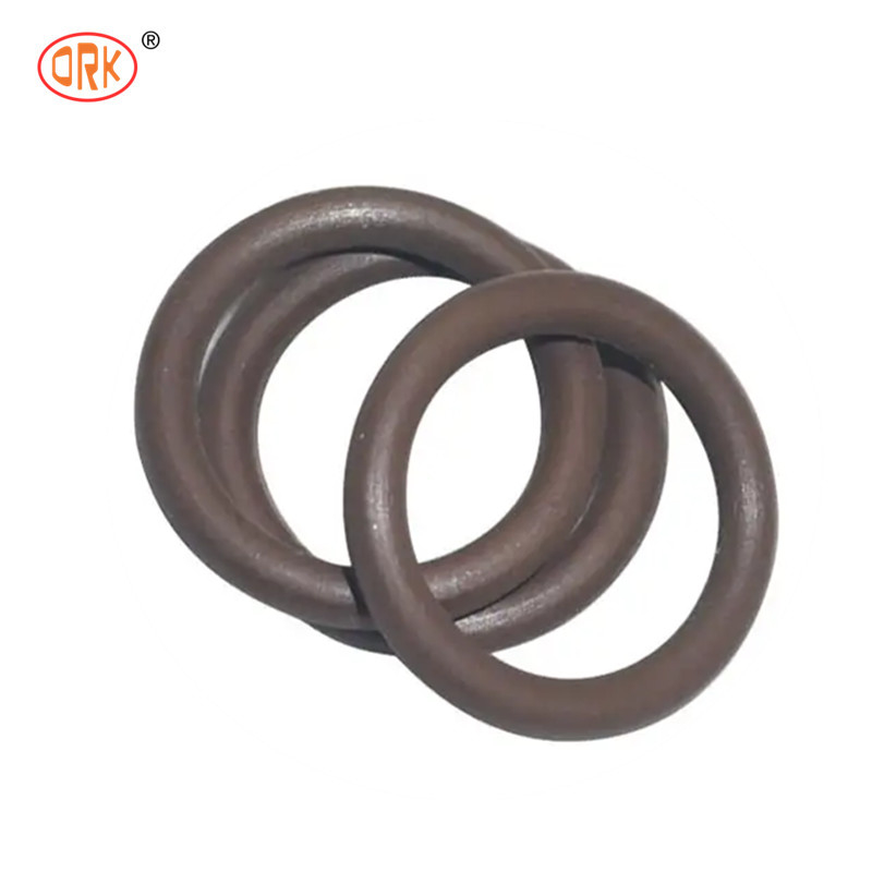 สีน้ําตาล สีซิลิโคนยาง O แหวน EPDM NBR FKM Buna N Nitrile O แหวนสําหรับเครื่องมือพลังงาน