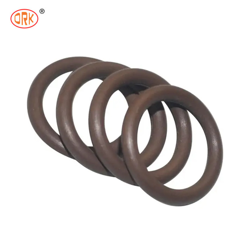 สีน้ําตาล สีซิลิโคนยาง O แหวน EPDM NBR FKM Buna N Nitrile O แหวนสําหรับเครื่องมือพลังงาน