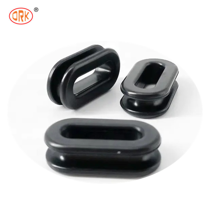 สีดํา CR รถยนต์ยาง Seal Neoprene Grommet ยาง Seal สําหรับสายเชื่อม