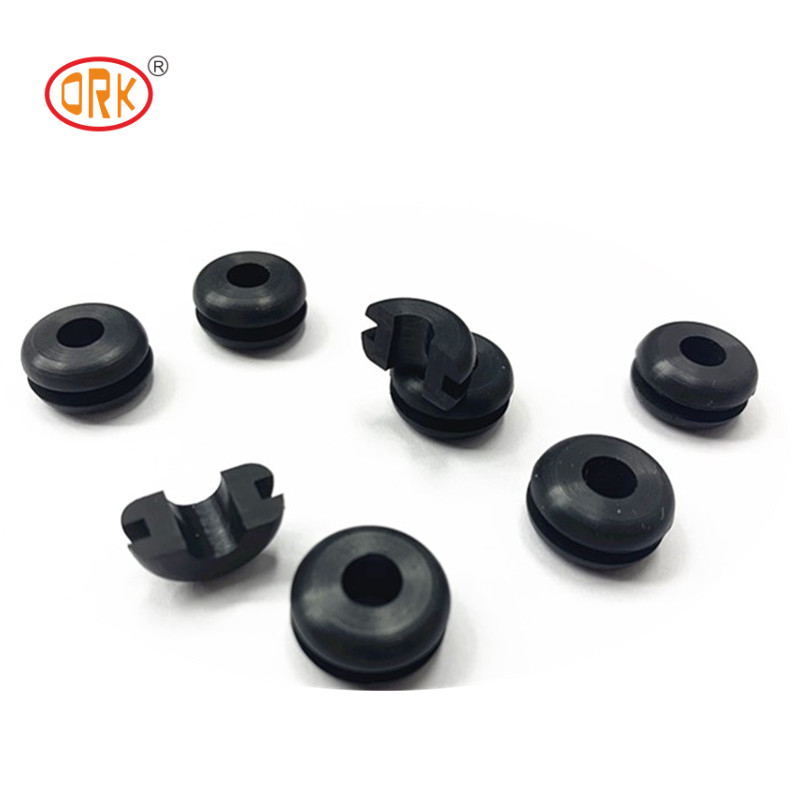 สีดํา CR รถยนต์ยาง Seal Neoprene Grommet ยาง Seal สําหรับสายเชื่อม