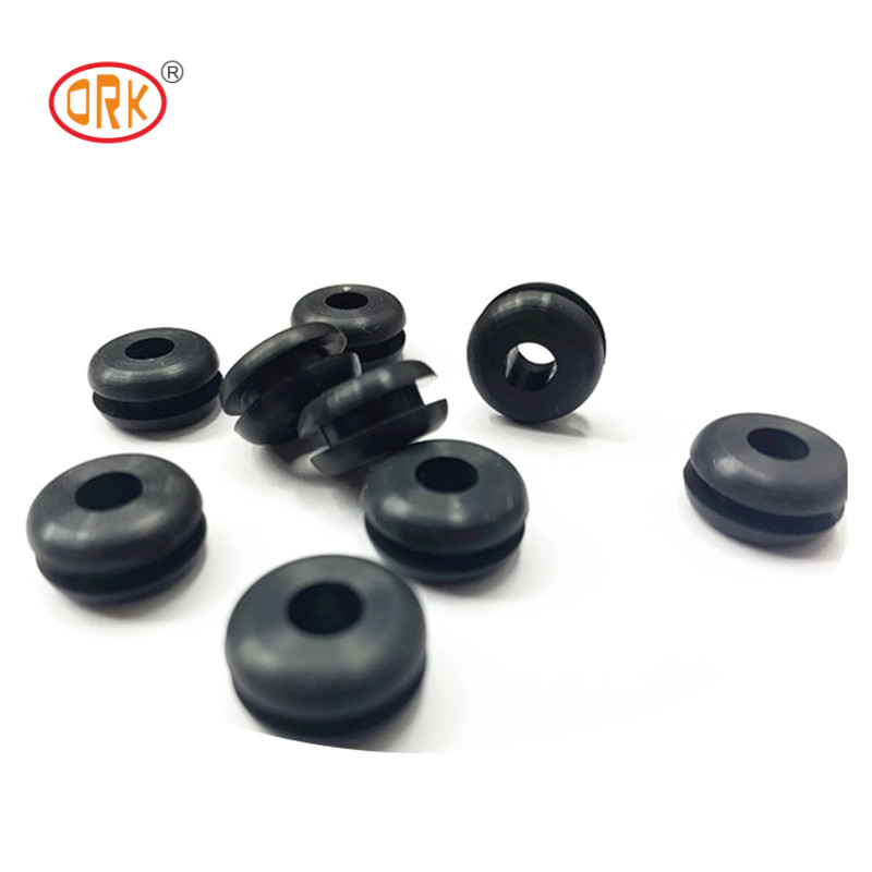 สีดํา CR รถยนต์ยาง Seal Neoprene Grommet ยาง Seal สําหรับสายเชื่อม