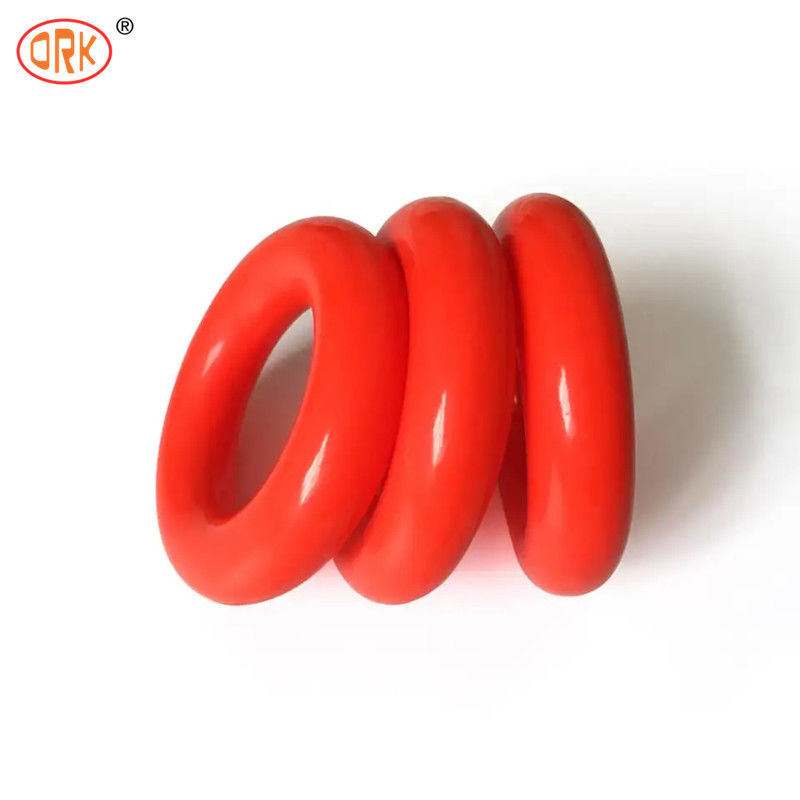 ขนาดมาตรฐาน แหวนปิดยางฟลอรีน การตรวจสอบเต็ม O-ring