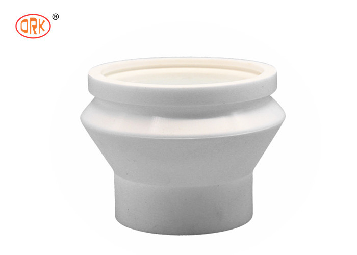 Blue Bellows Mechanical Seal Special Shape Silicone Mechanical Rubber Seal สําหรับเครื่องปกฝุ่น ตามความต้องการ