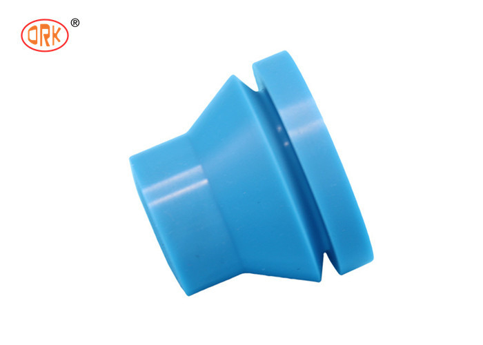 Blue Bellows Mechanical Seal Special Shape Silicone Mechanical Rubber Seal สําหรับเครื่องปกฝุ่น ตามความต้องการ