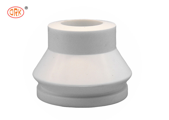 Blue Bellows Mechanical Seal Special Shape Silicone Mechanical Rubber Seal สําหรับเครื่องปกฝุ่น ตามความต้องการ