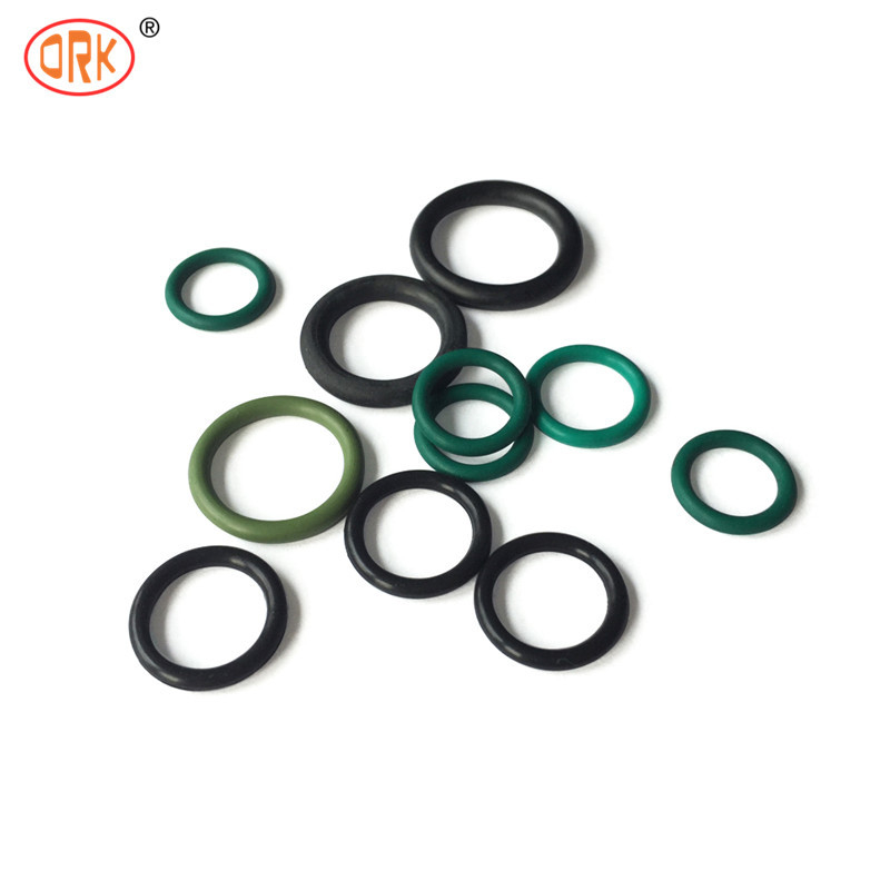 ปริมณฑลสีซิลิโคนขนาดเล็กแบบกําหนดเอง NBR FKM ยาง O แหวนสําหรับปริมณฑลเคมีคลาสสิค