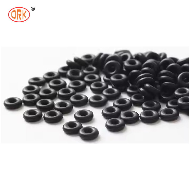 ปริมณฑลสีซิลิโคนขนาดเล็กแบบกําหนดเอง NBR FKM ยาง O แหวนสําหรับปริมณฑลเคมีคลาสสิค
