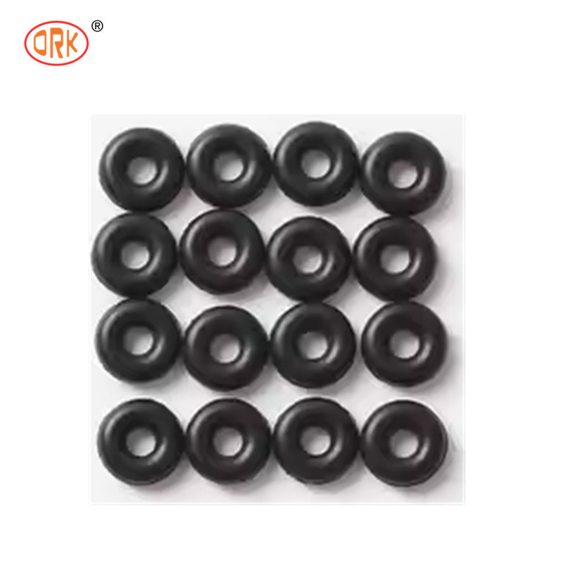 ปริมณฑลสีซิลิโคนขนาดเล็กแบบกําหนดเอง NBR FKM ยาง O แหวนสําหรับปริมณฑลเคมีคลาสสิค