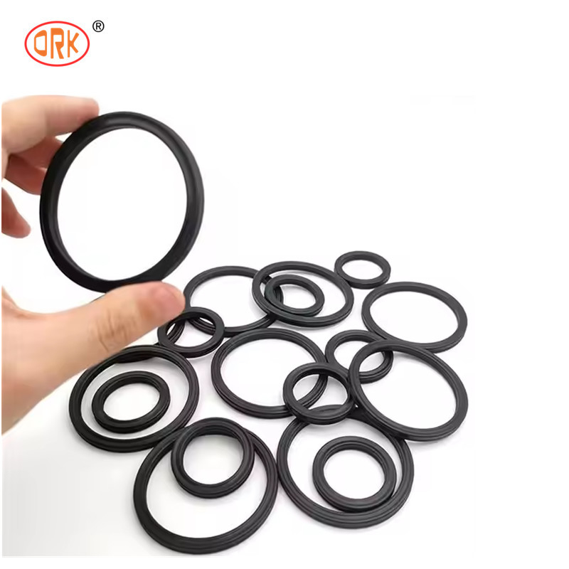 แหวนยางยาซิลิโคนยางบาง O แหวนขนาดที่กําหนดเอง 250 องศา