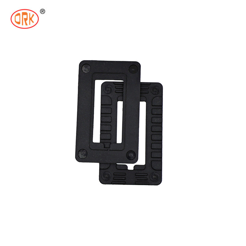 ขนาดที่กําหนดเอง ซิลิโคน Flat O Ring Seal Gasket ยางหนา O Ring Seal FDA