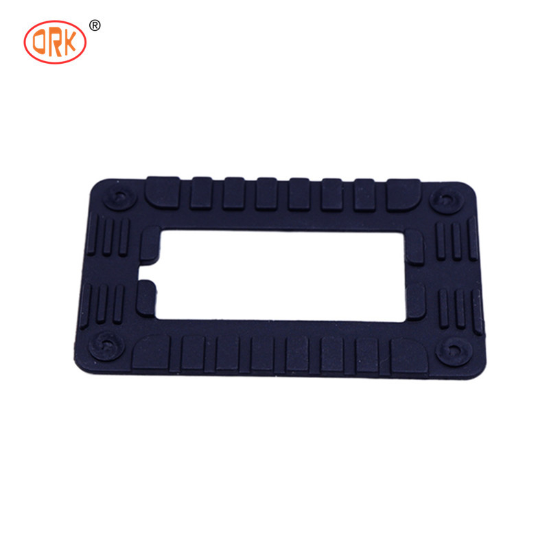 ขนาดที่กําหนดเอง ซิลิโคน Flat O Ring Seal Gasket ยางหนา O Ring Seal FDA