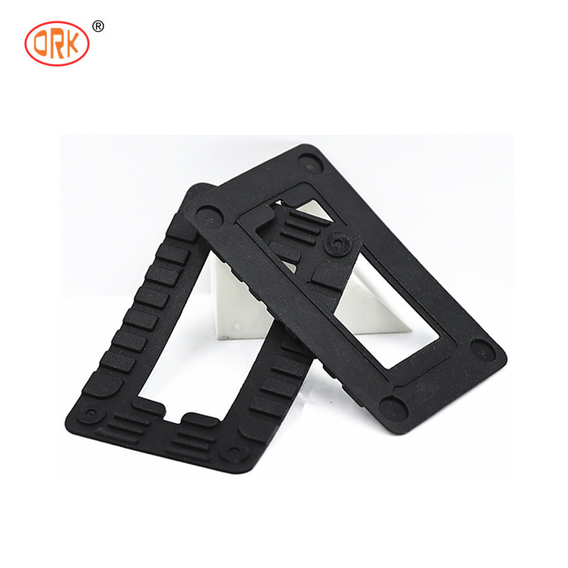 ขนาดที่กําหนดเอง ซิลิโคน Flat O Ring Seal Gasket ยางหนา O Ring Seal FDA