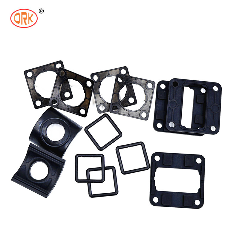 ขนาดที่กําหนดเอง ซิลิโคน Flat O Ring Seal Gasket ยางหนา O Ring Seal FDA
