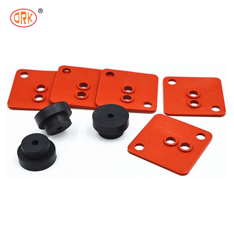 ขนาดที่กําหนดเอง ซิลิโคน Flat O Ring Seal Gasket ยางหนา O Ring Seal FDA