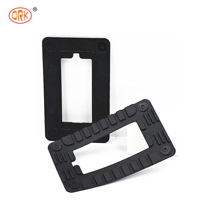ขนาดที่กําหนดเอง ซิลิโคน Flat O Ring Seal Gasket ยางหนา O Ring Seal FDA