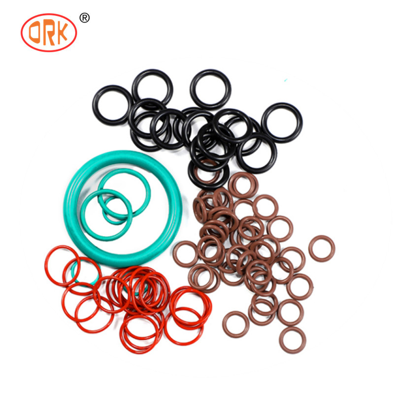 FKM HNBR NBR ปิด Epdm ที่กําหนดเอง NR SBR Buna อุณหภูมิสูง O Rings Seal Gasket