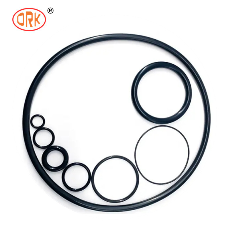 EPDM FKM FFKM NBR ซิลิโคน O Rings Seal สําหรับการจําหน่ายสียาง