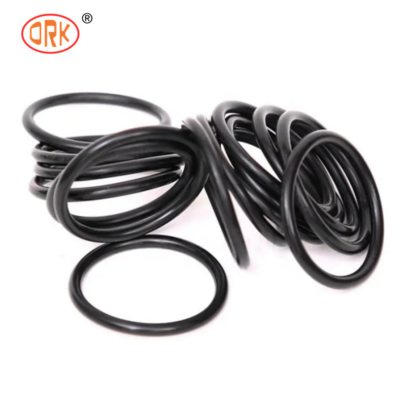 EPDM FKM FFKM NBR ซิลิโคน O Rings Seal สําหรับการจําหน่ายสียาง