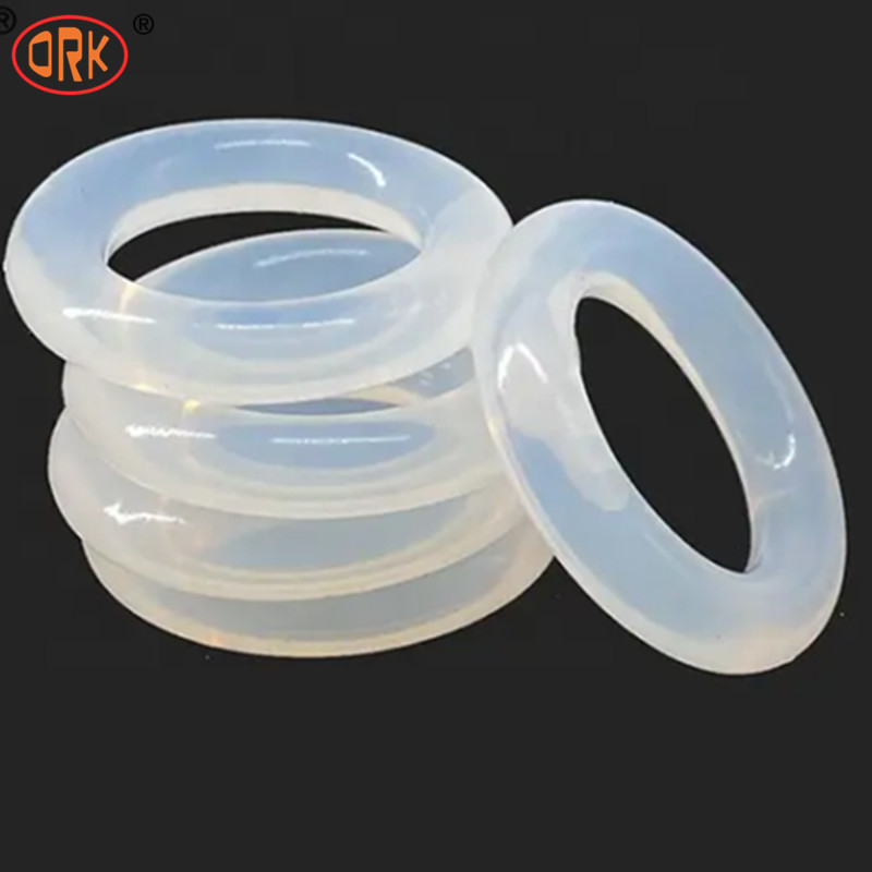 อาหารเกรด ซิลิโคน ปรางครึ่งนําร่อง ปราง Mold ซิลิโคน NBR EPDM FFKM Custom O แหวนปราง