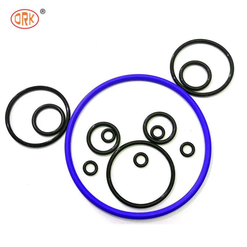 ISO90001 12mm X 3mm ซิลิโคน O Ring Semiconductor 75 Shore NBR ผลิตภัณฑ์รางยาง